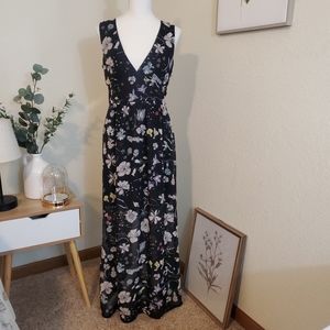 H&M consicious Muliticolor Maxi dress! Size 10.